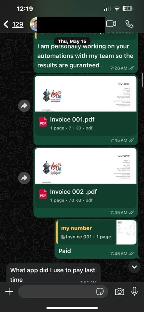 Client testimonial 4