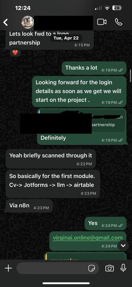 Client testimonial 5
