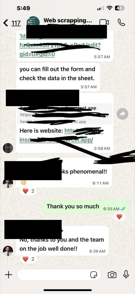 Client testimonial 6