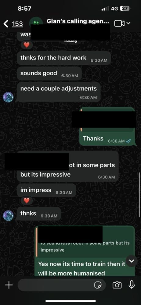 Client testimonial 7